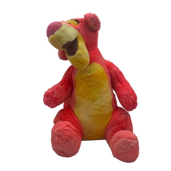 Disney Store 14 Inch Ice Cream Tigger Plush Toy Soft Yellow Red Pink Stuffed Ani - Picture 1 of 7